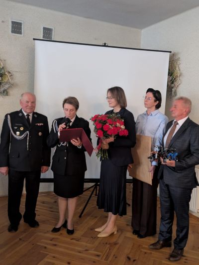 Zjazd OG ZOSP RP w Niwiskach